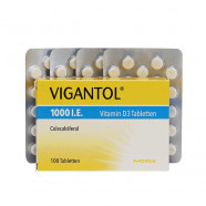 Купить Вигантолеттен (Vigantol, Vigantoletten) в таблетках 1000МЕ 100шт в Челябинске